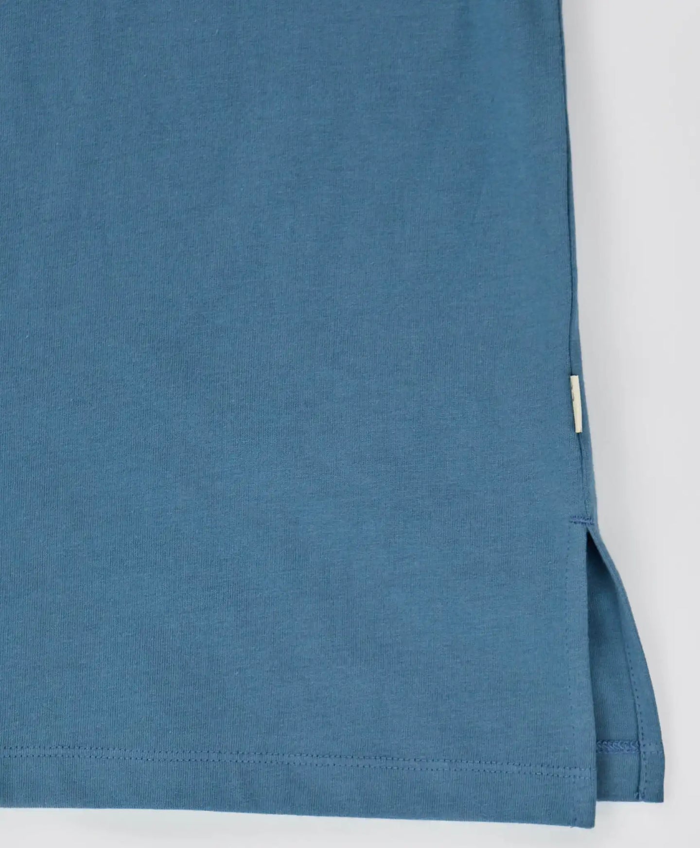 Тениска с къс ръкав и релефен принт многоцветна за момиче Button Blue