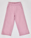 Спортни панталони подплатени с ластичен колан розови за момиче Button Blue