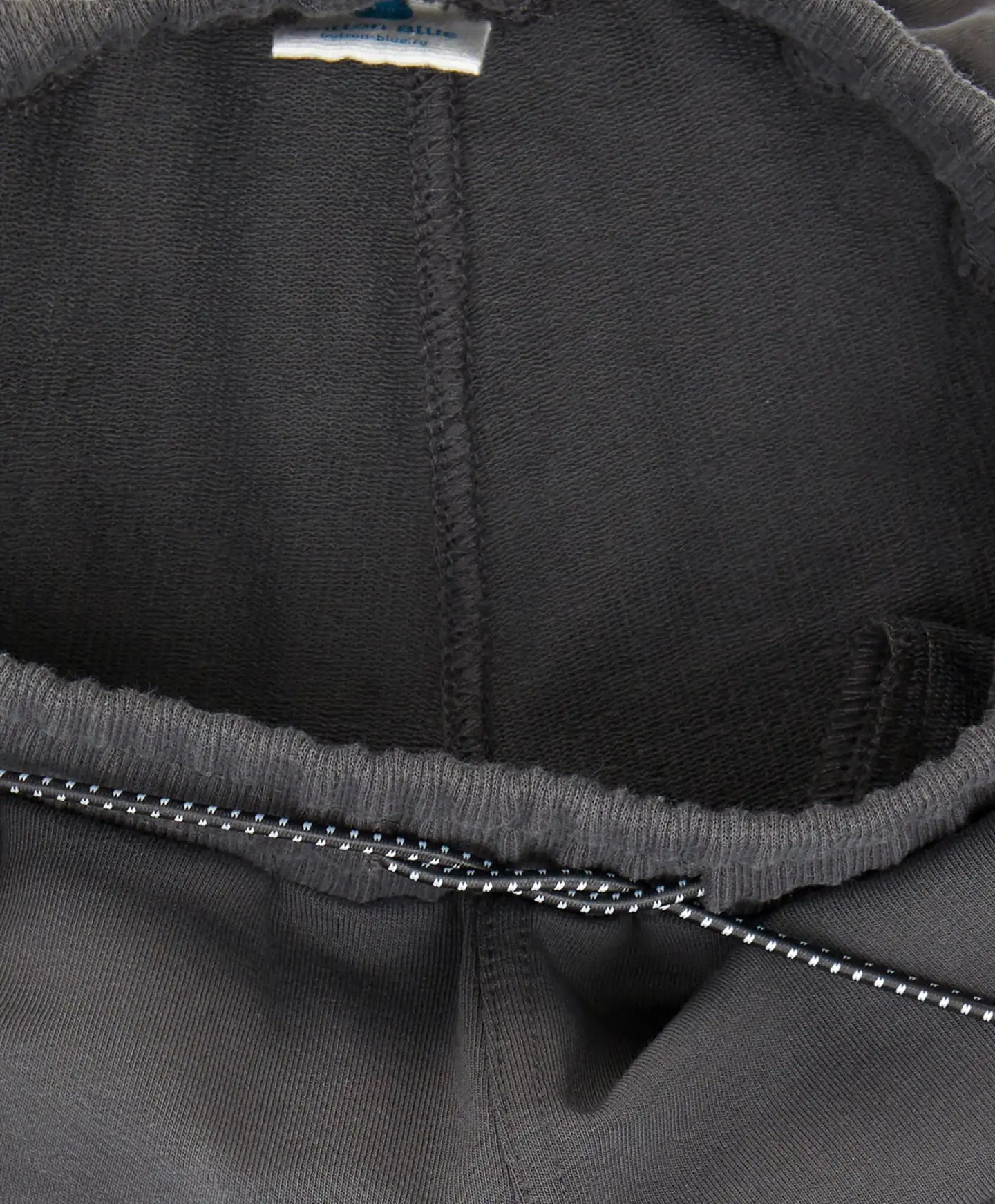 Панталони клеш с принт сиви за момиче Button Blue