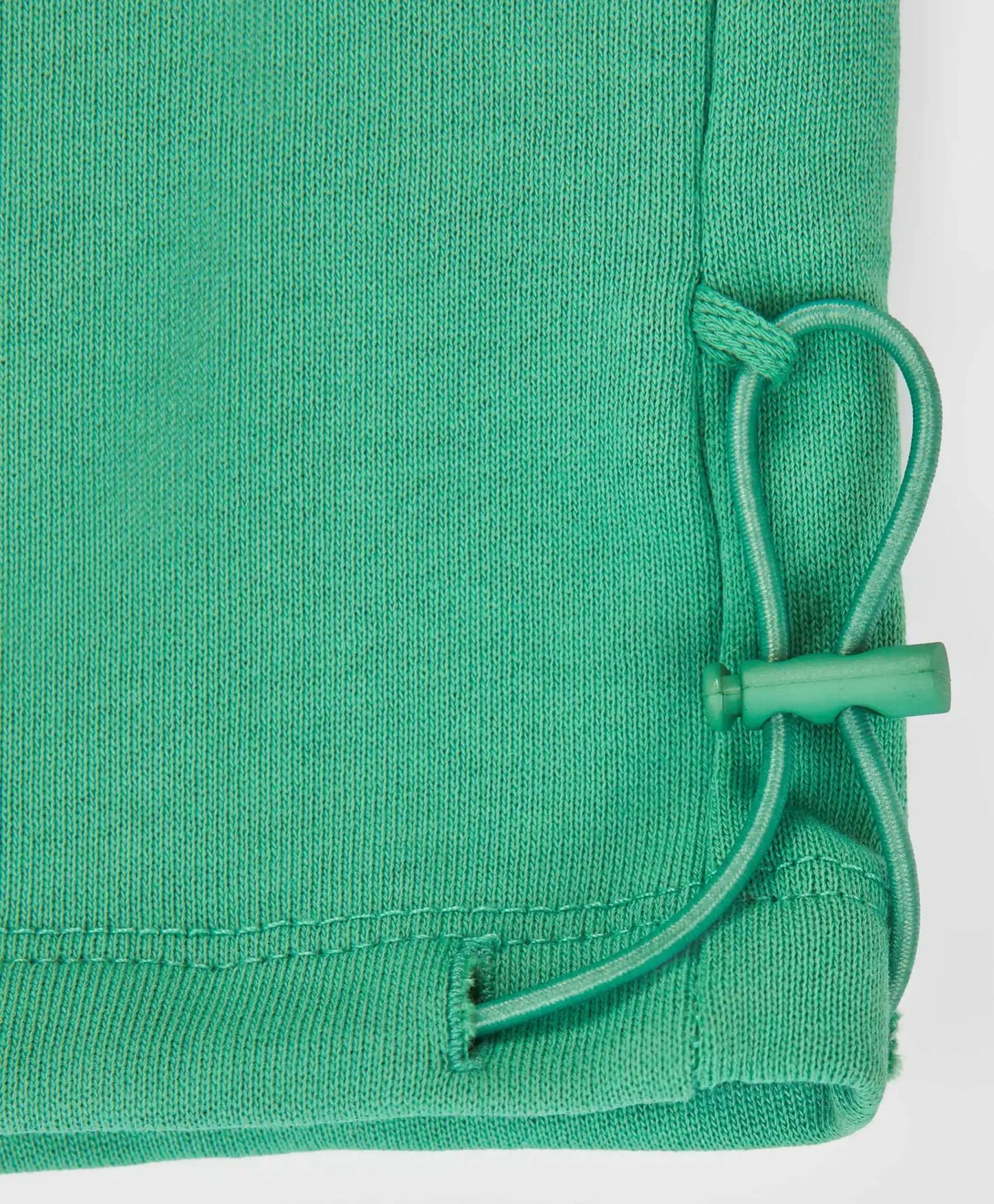 Джогъри с ластичен колан и регулиране на ширината на крачолите зелени за момиче Button Blue