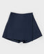 Класически пола-шорти синя Button Blue