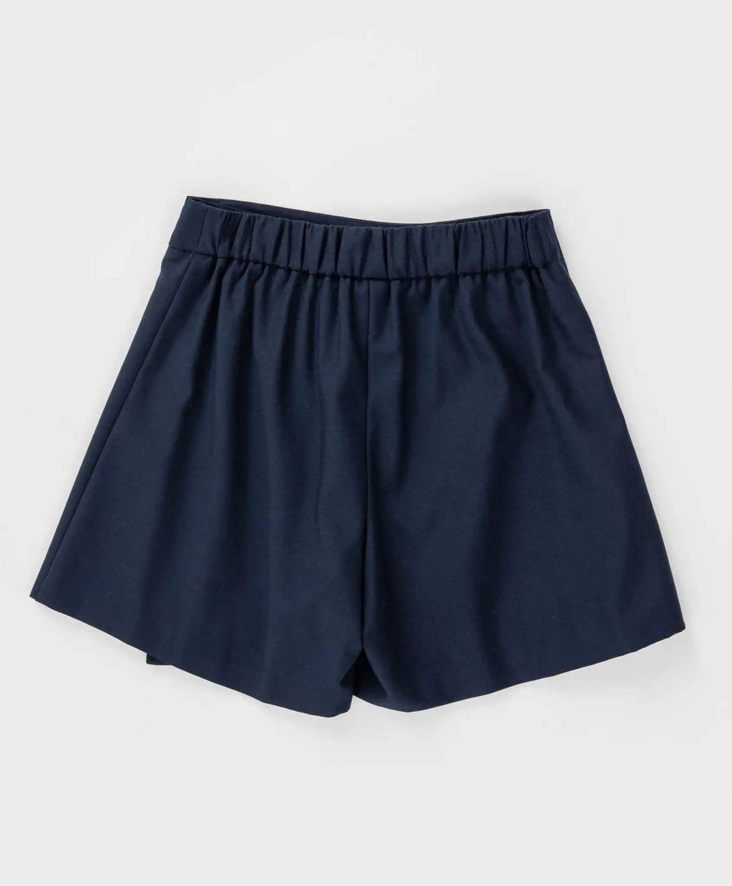 Класически пола-шорти синя Button Blue