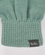 Ръкавици плетени зелени детски Button Blue