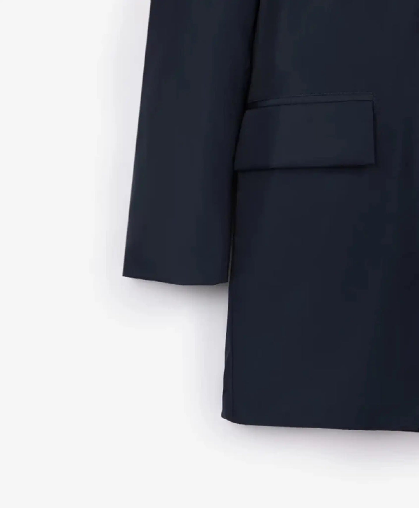 Палто от водоотблъскващ плат с подвижна манишка с качулка синьо за момче Gulliver