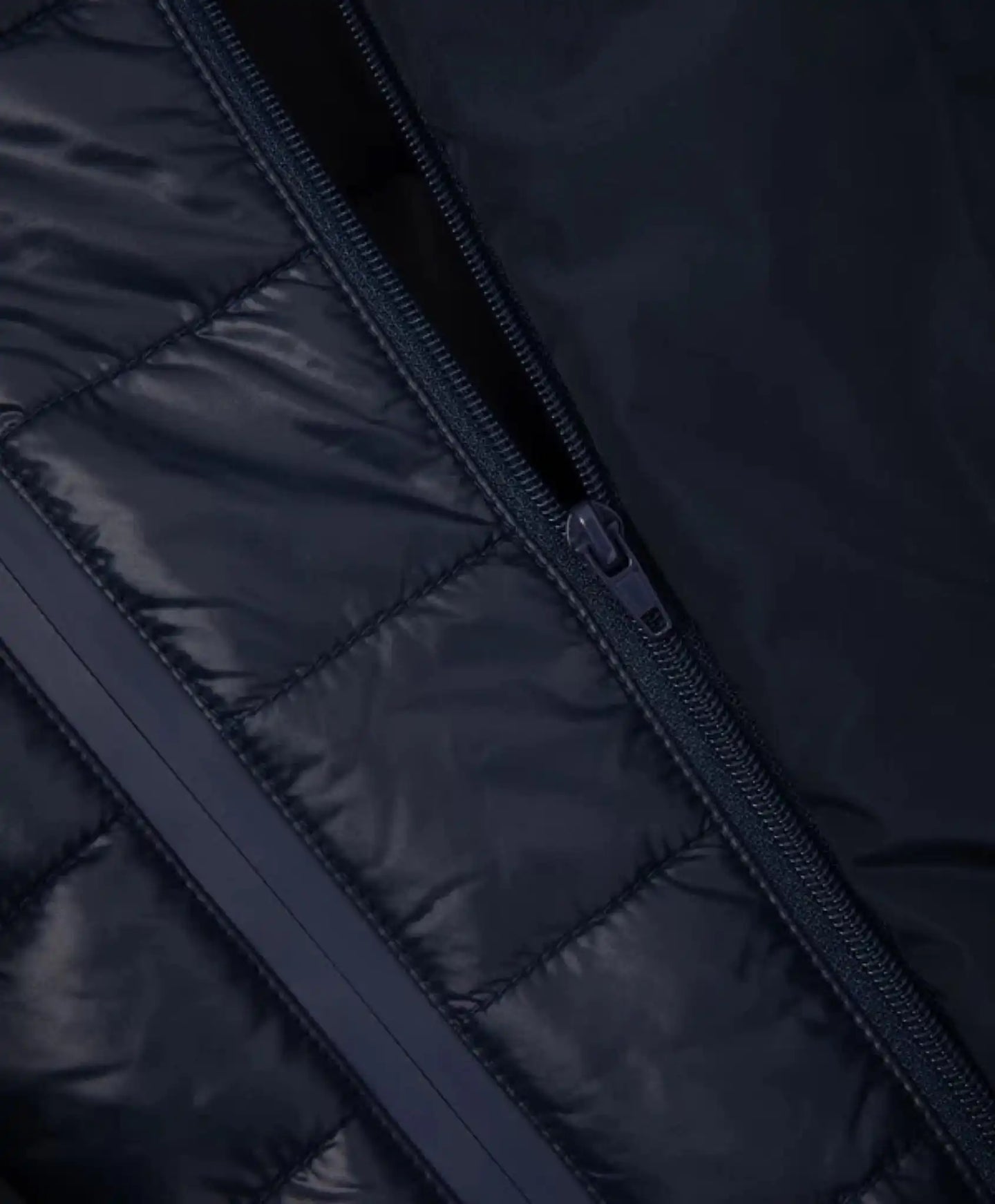 Палто от водоотблъскващ плат с подвижна манишка с качулка синьо за момче Gulliver