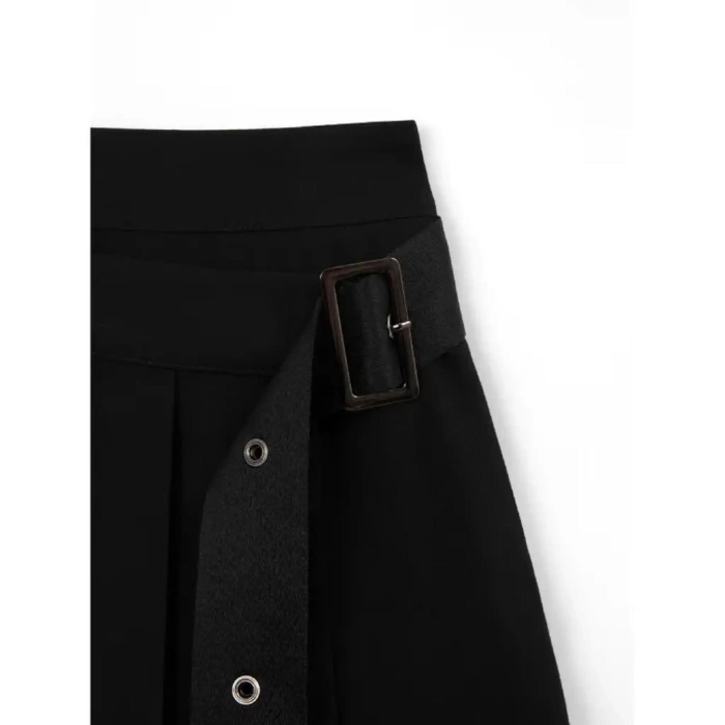 Училищна пола за тийнейджърка черна Gulliver