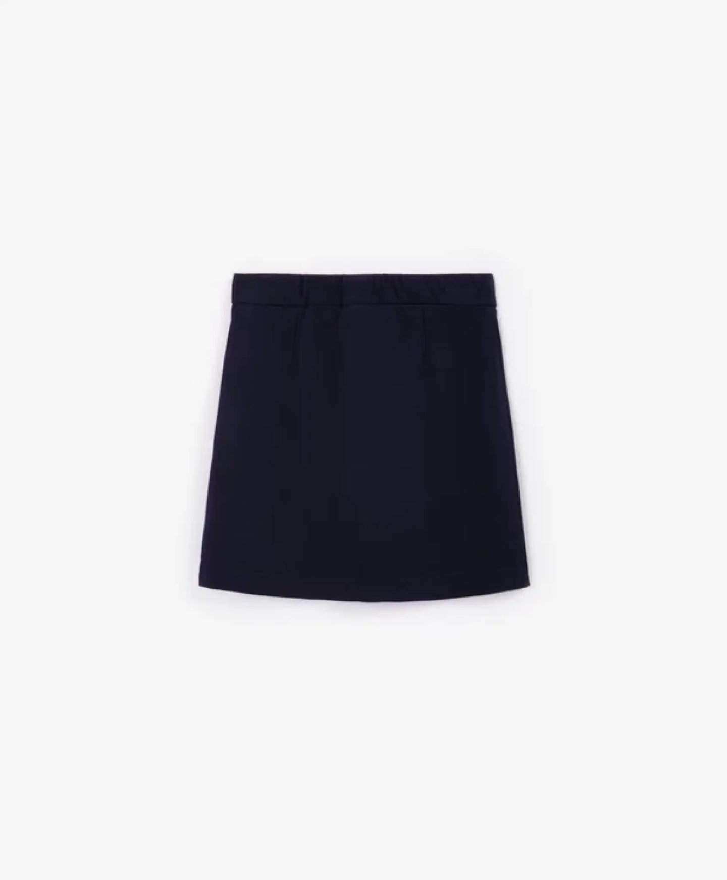 Трикотажна пола синя за момиче Gulliver