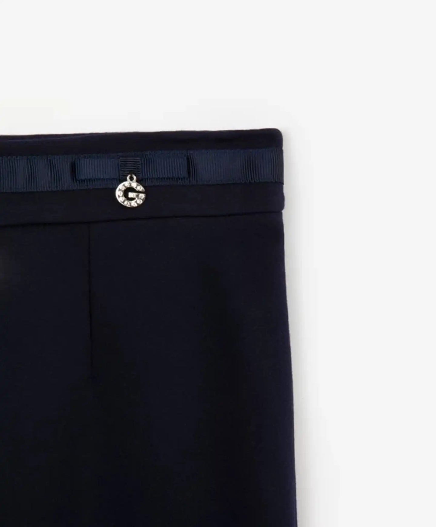 Трикотажна пола синя за момиче Gulliver