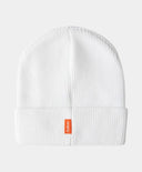 Бяла плетена шапка Gulliver