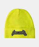 Жълта плетена шапка за МОМЧЕ основен изглед