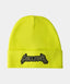 Жълта плетена шапка с надпис Gulliver