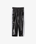 Панталон от трико и черен за МОМИЧЕ основен изглед