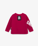 Тениска с дълъг ръкав и едра щампа Gulliver