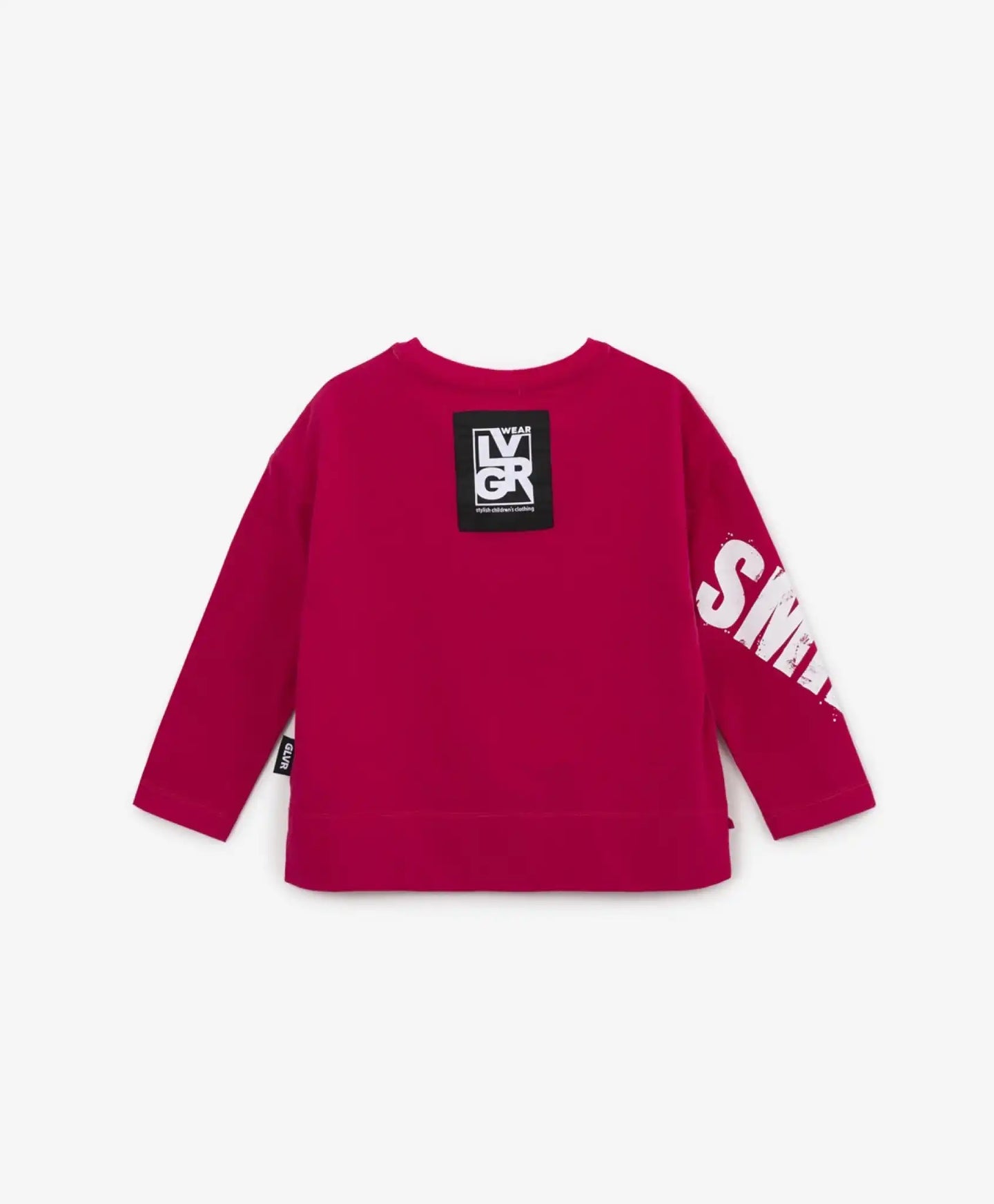 Тениска с дълъг ръкав и едра щампа Gulliver