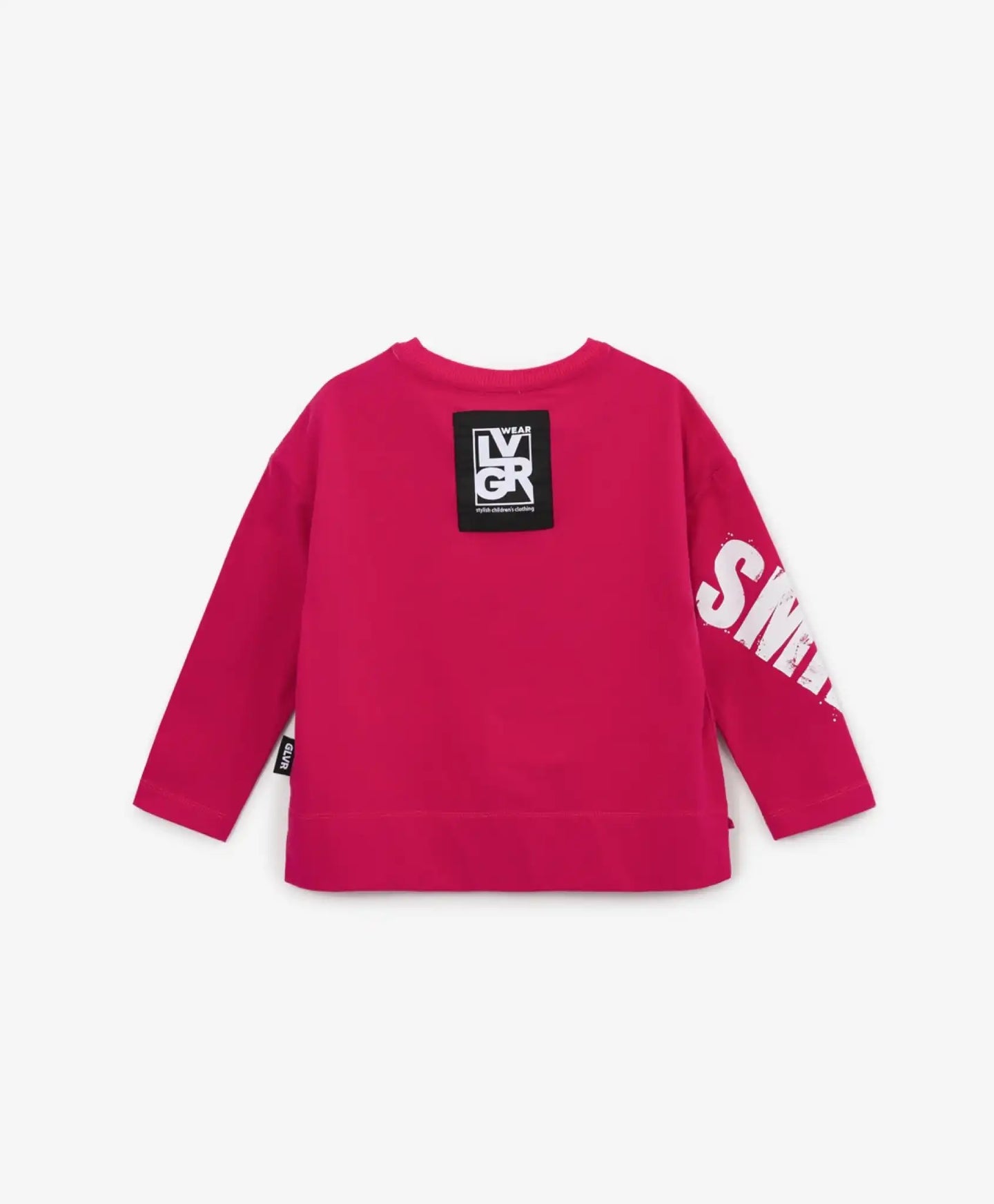 Тениска с дълъг ръкав и едра щампа Gulliver