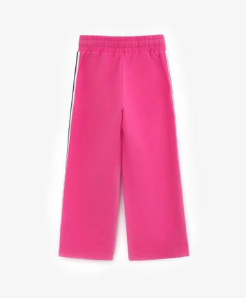 Панталон от долната част на палацо силует розов Gulliver