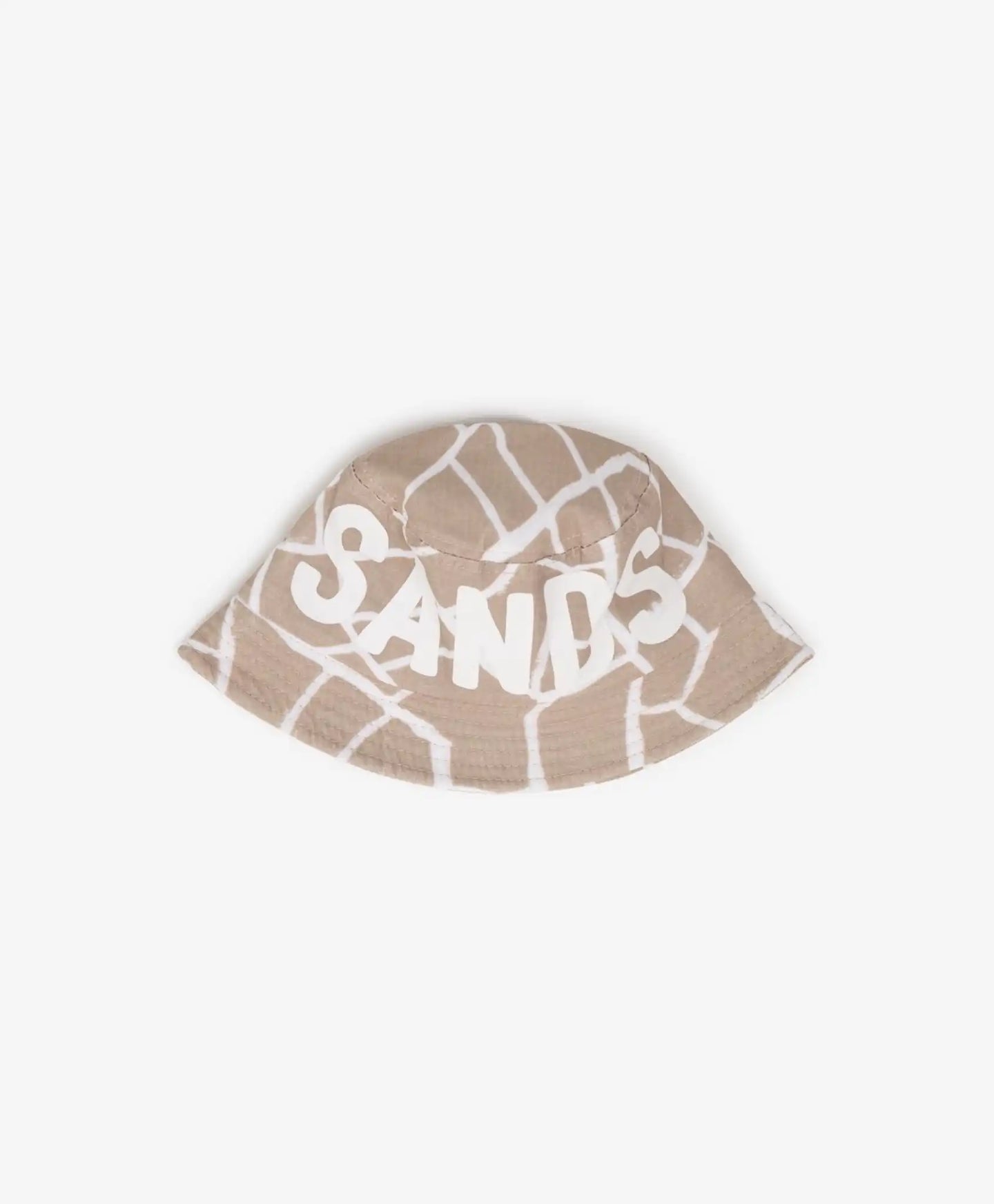 Шапка панама с животински принт бежов цвят Gulliver