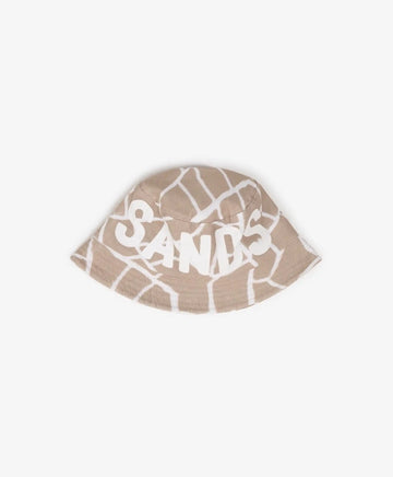 Шапка панама с животински принт бежов цвят Gulliver