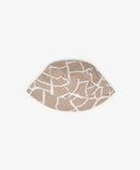 Шапка панама с животински принт бежов цвят Gulliver