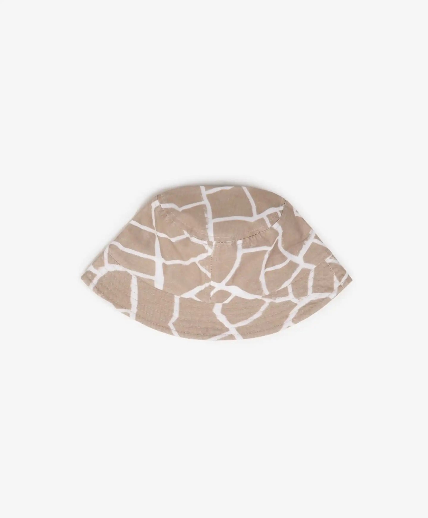 Шапка панама с животински принт бежов цвят Gulliver