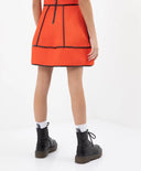 Пола тип камбана с кант от изкуствена кожа Gulliver