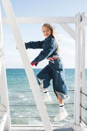 Голяма риза бяла за МОМИЧЕ основен изглед