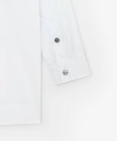 Голяма риза със спуснато рамо и издълженалини на линиягръбна бяла Gulliver