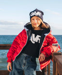 Яке с качулка с за МОМИЧЕ основен изглед