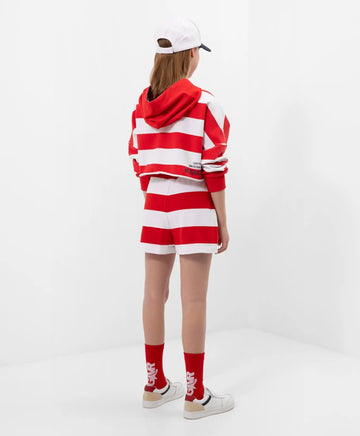 Шорти на широки райета