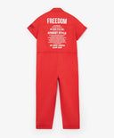 Гащеризон с къс ръкав с надпис червено Gulliver