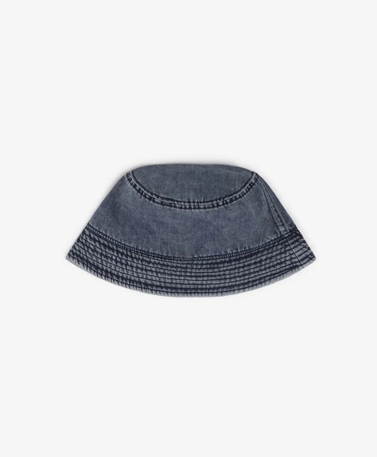 Дънкова шапка-кофа с кръпка Gulliver