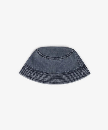 Дънкова шапка-кофа с кръпка Gulliver