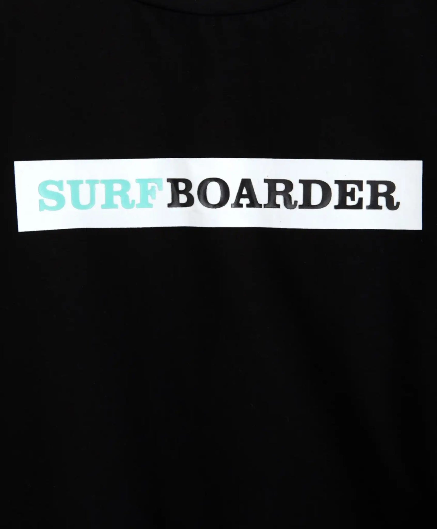 Тениска с тип щампа черен Gulliver