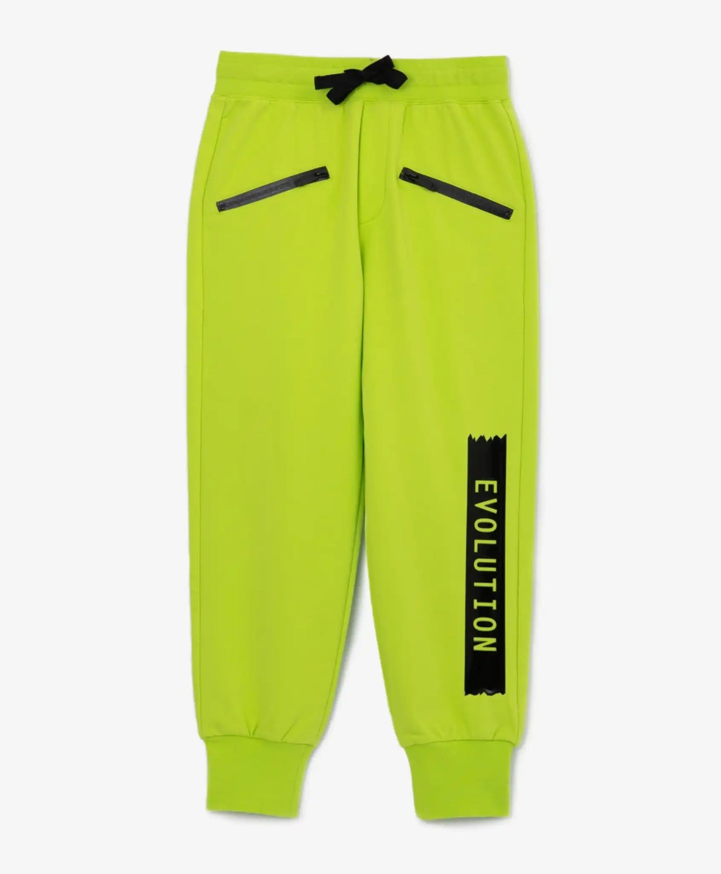 Джогери с джобове с цип зелени Gulliver