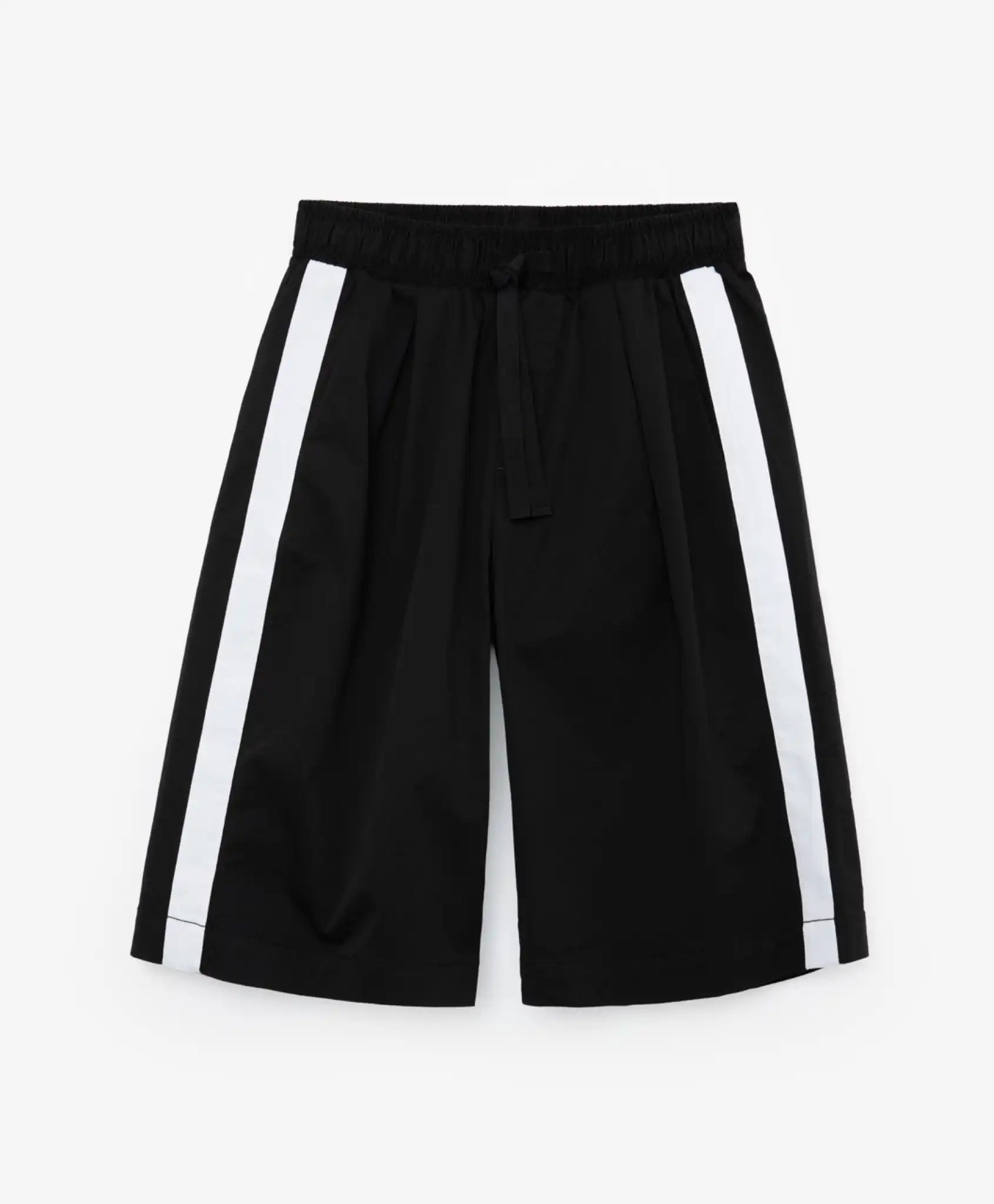 Къси панталони на бели райета черен Gulliver