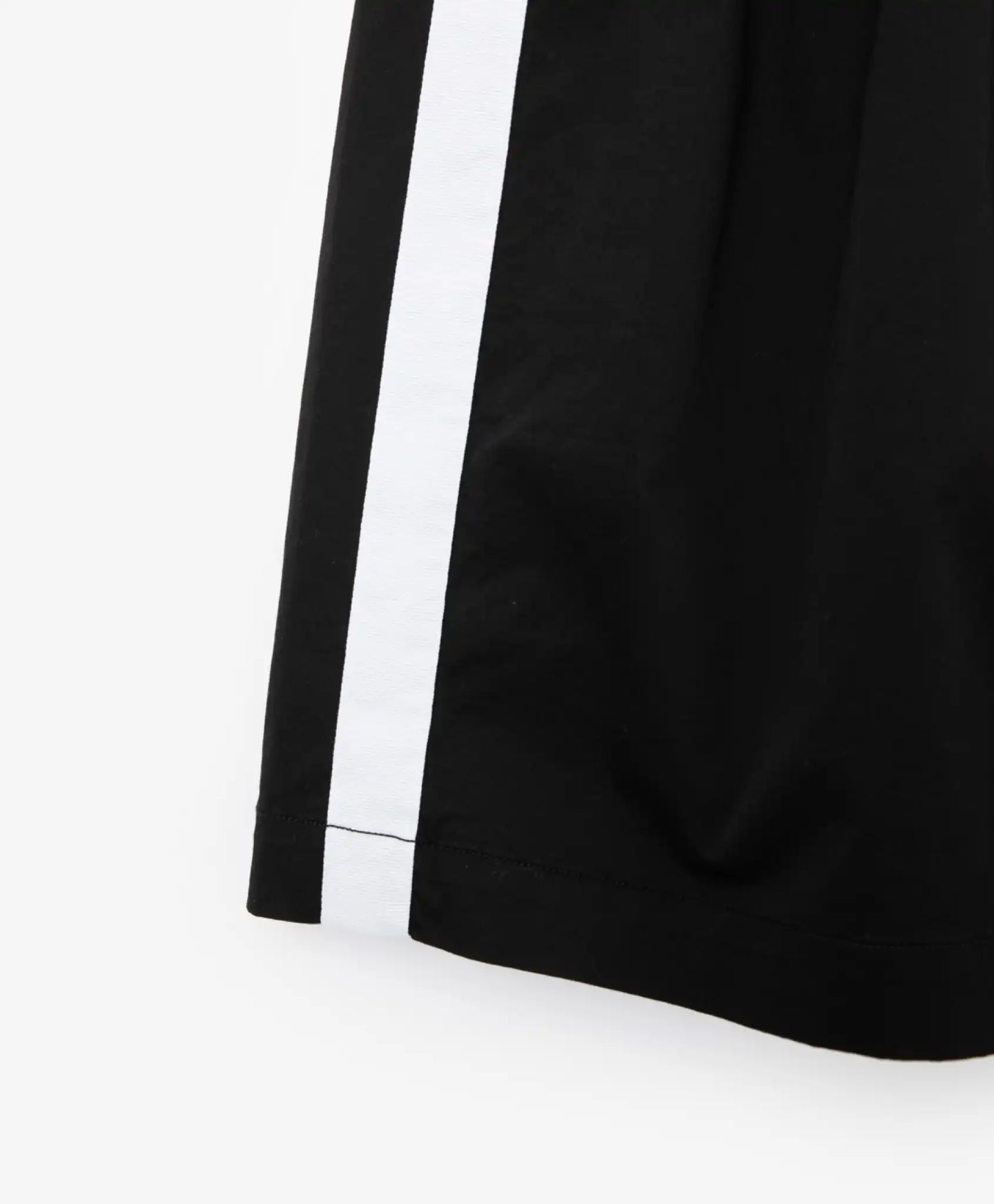 Къси панталони на бели райета черен Gulliver