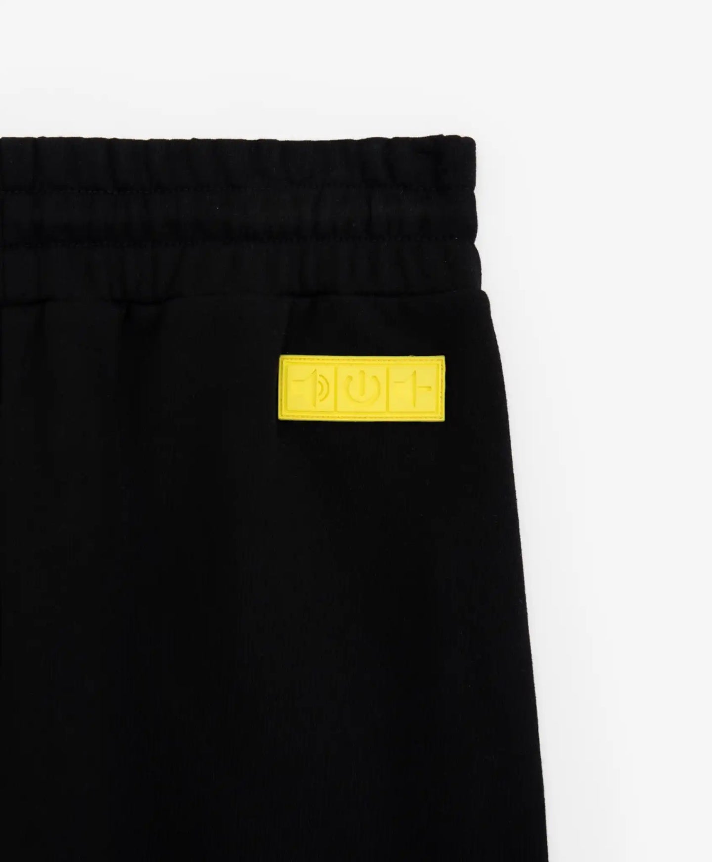 Джогери с джобове и контрастни вложки черен Gulliver