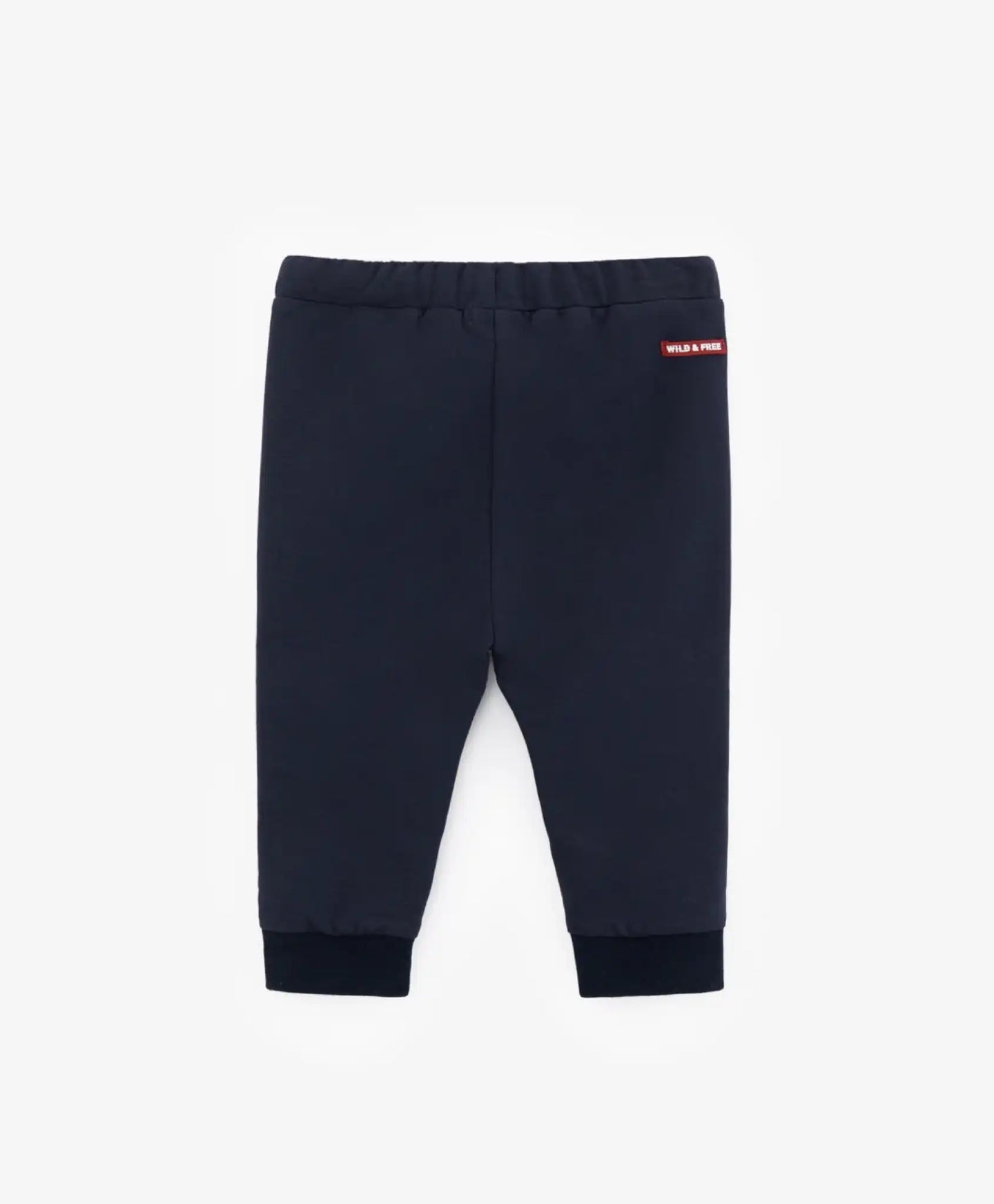 Сини джогинг с подсилвания