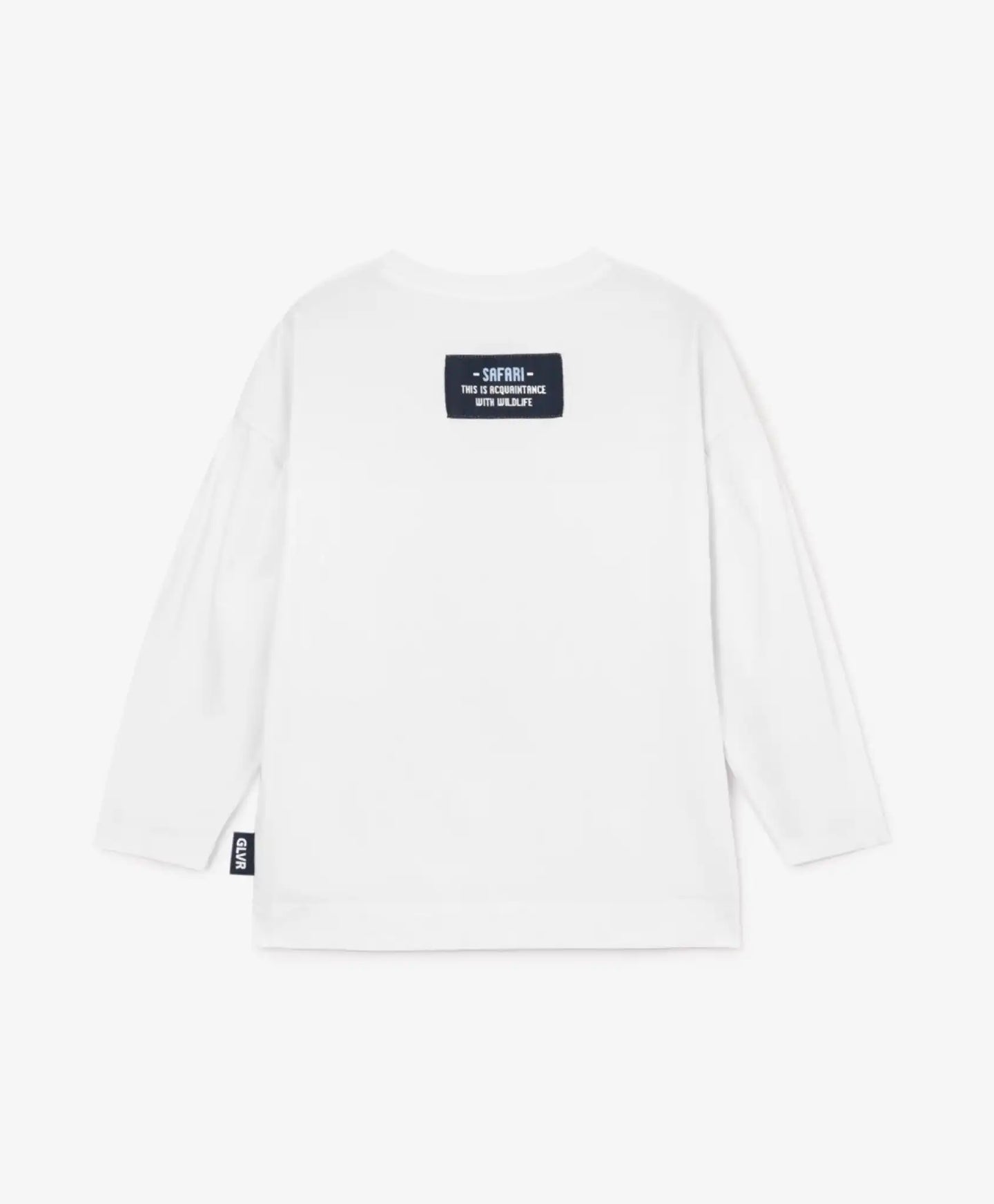 Тениска с дълъг ръкав - бяла, Gulliver