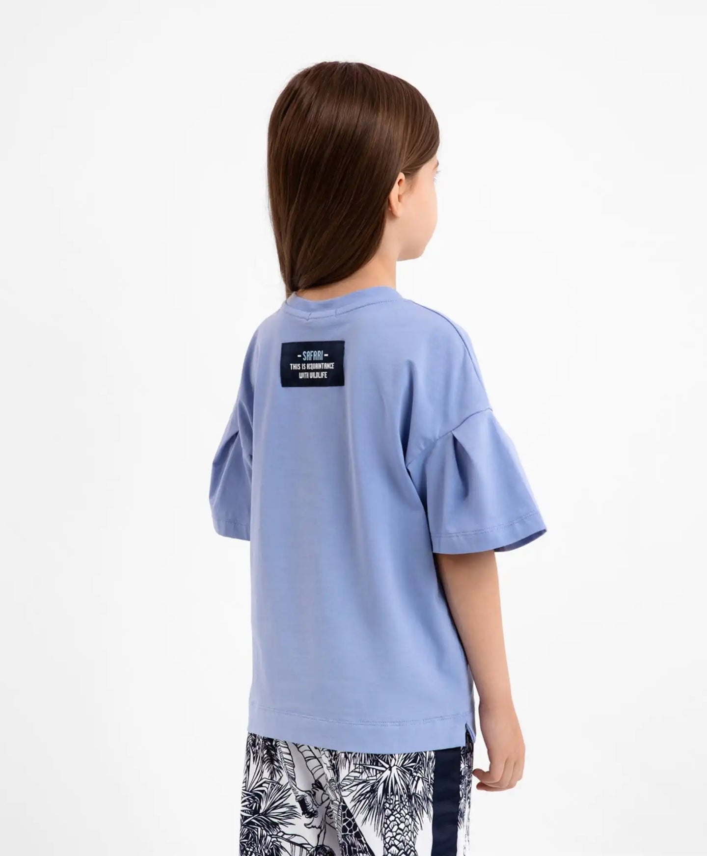 Голяма тениска с къс ръкав - светлосиня, Gulliver