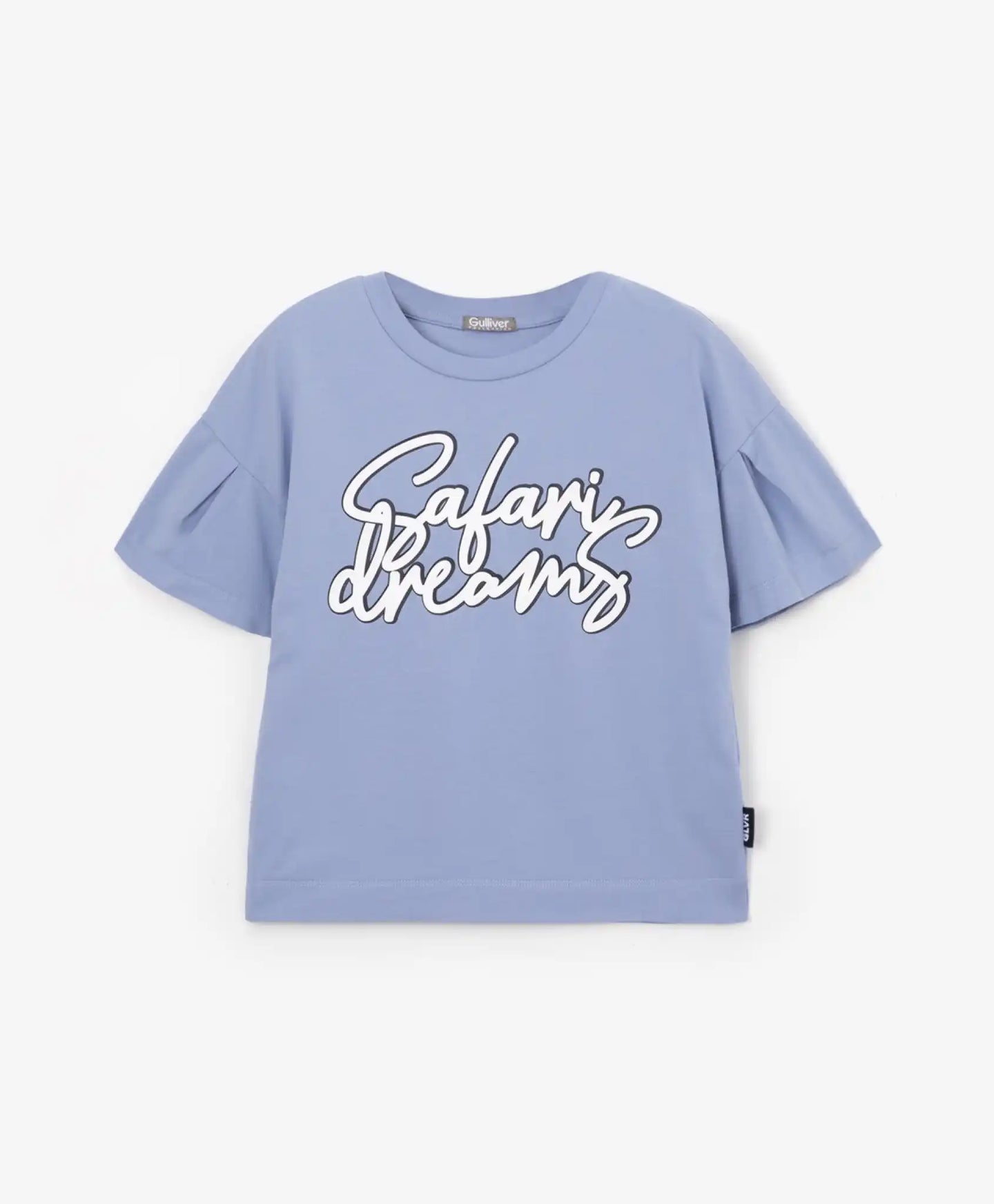 Голяма тениска с къс ръкав - светлосиня, Gulliver