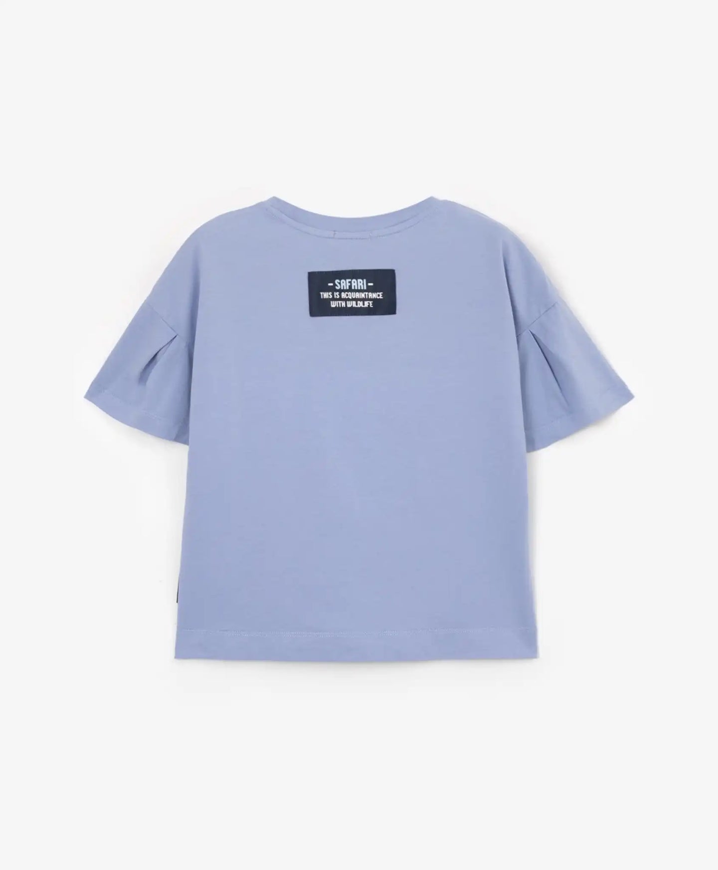 Голяма тениска с къс ръкав - светлосиня, Gulliver