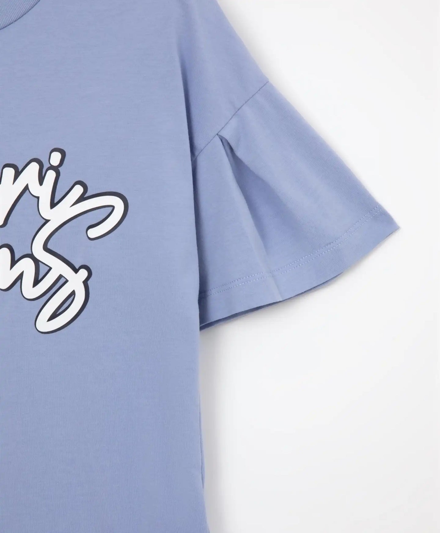 Голяма тениска с къс ръкав - светлосиня, Gulliver