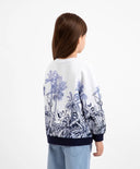 Овърсайз бял суичър, Gulliver