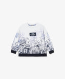 Овърсайз бял суичър, Gulliver