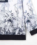 Овърсайз бял суичър, Gulliver