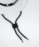 Панама с контрастна широка лента - бяла, Gulliver