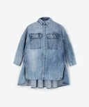 Рокля тип дънкова риза - синя, Gulliver