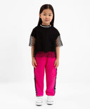 Джогър панталони за МОМИЧЕ основен изглед