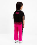 Джогър панталони трикотажни - розови, Gulliver